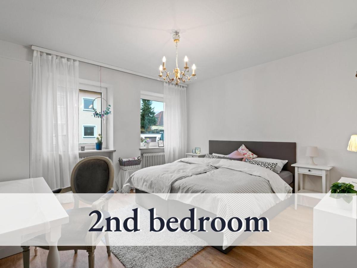 Sehr Grosse Ferienwohnung In Bester Lage Mit Grosser Sonnenterrasse L Innenstadtnaehe L 1 Minute Zum Bahnhof L Grosse Kueche L Tv L Extra-Wc L Free-Wlan L Willkommen Im Hallo!-Apartment 5 Bad Wörishofen Екстериор снимка